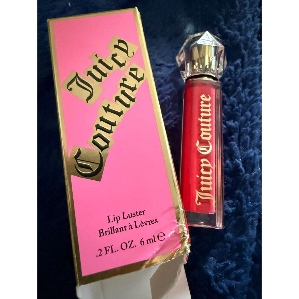 NIB Juicy Couture Lip Luster 01 Trouble Maker Lipstick